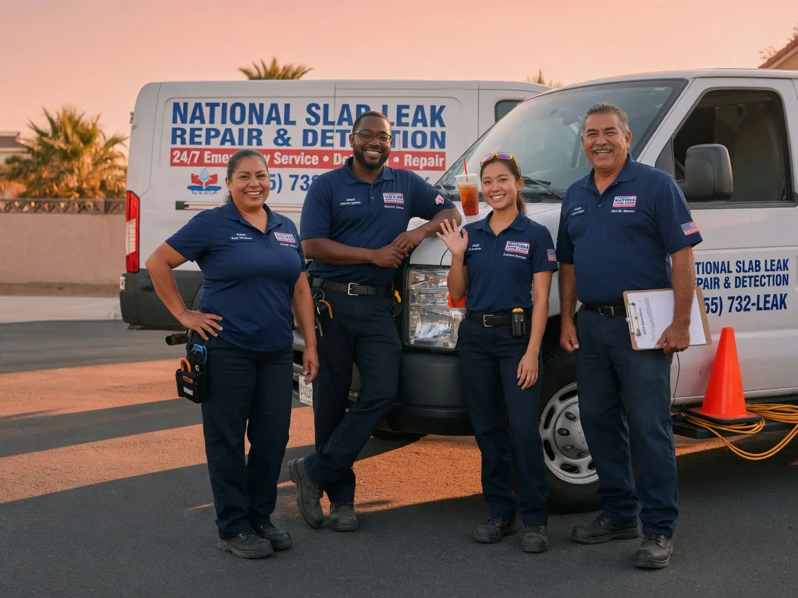 Slab Leak Detection company in Channahon, IL