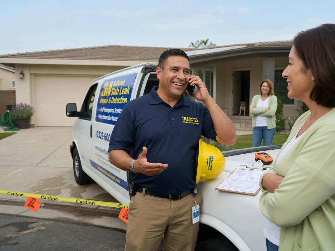 Slab Leak Detection Channahon, IL FAQs