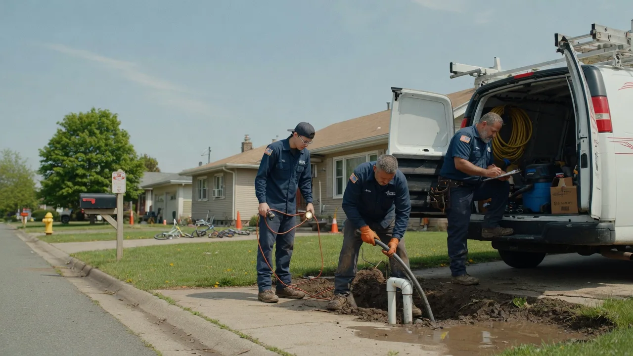Slab Leak Detection in Channahon, IL near me