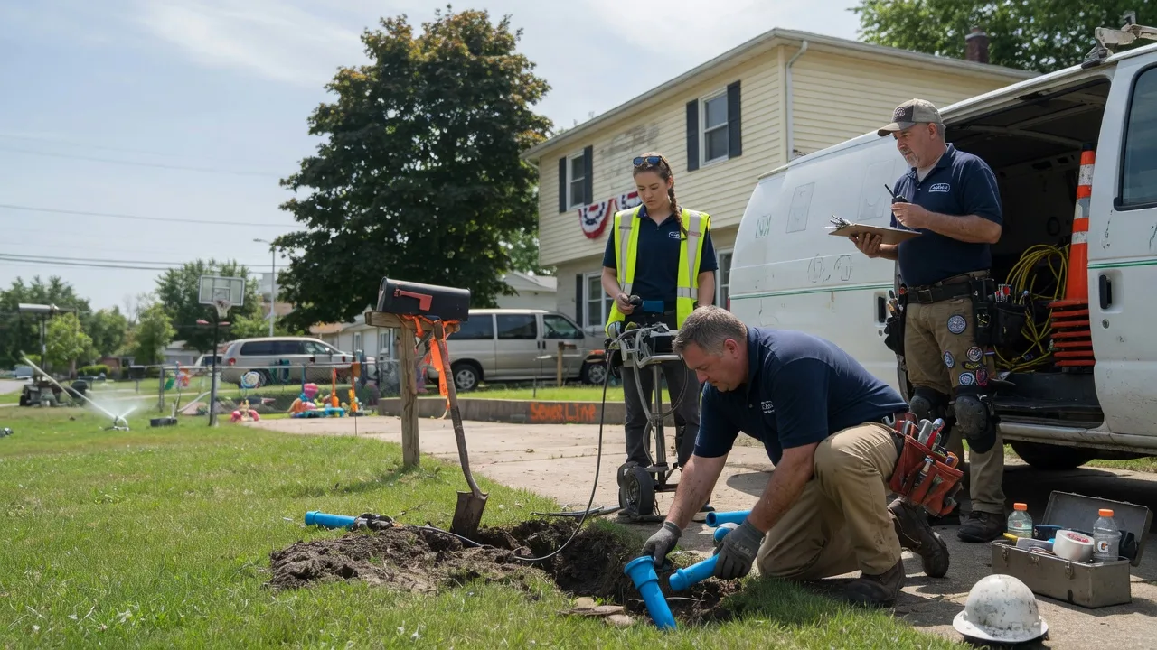 Slab Leak Repair in Channahon, IL near me
